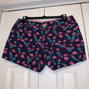 Lilly Pulitzer True Navy Gimme Kiss Callahan Short